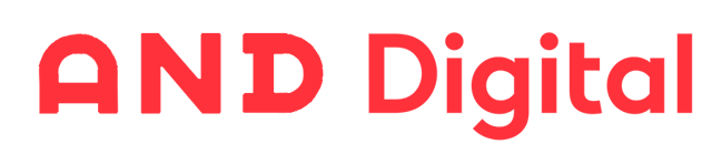 And logo